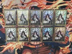 ワンピースカード ミホーク 金ドン 10枚セット - メルカリ