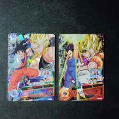 DBH　良品　孫悟空　HG3-14　ベジータ　HG3-21　計2枚　DB879