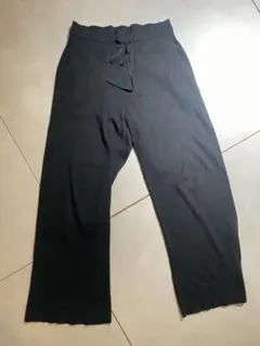 UNIQLOウォッシャブルニットリブパンツ XL
