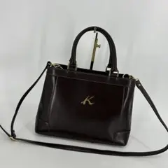 ☆新品未使用☆kitamura☆キタムラ☆レザーハンドバッグ☆本革