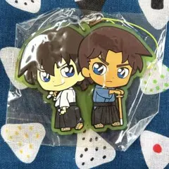 名探偵コナン 工藤新一＆服部平次＆白馬探 ラバーストラップ ラバスト 