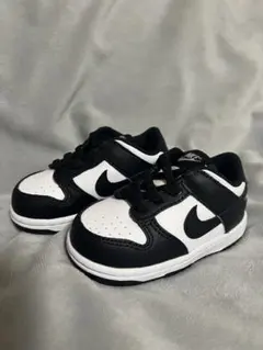 新品 NIKE ダンク LOW TD パンダ 12cm ベビースニーカー