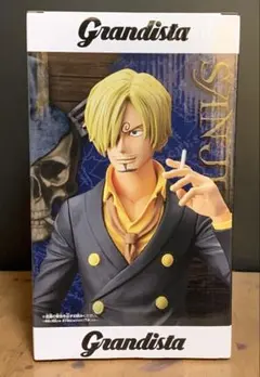 n*9様 ワンピース グランディスタ　フィギュア サンジ