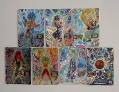 ドラゴンボールヒーローズ 12thアニバーサリー フルコンプ7枚セット