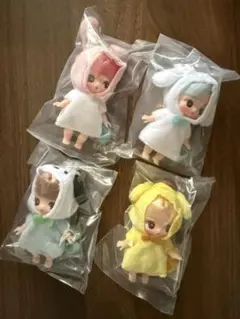 ぷちリカちゃん　サンリオキャラクターズコレクション４点