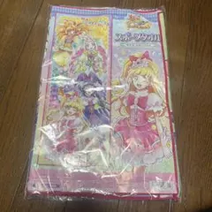 開封済み美品】スマイルプリキュア ジャンボタオル キュアハッピー