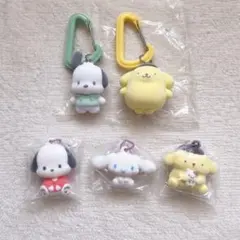 サンリオキャラクターズガチャガチャ6点セット