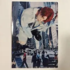 佐野文哉 Lovey-Dovey 楽天購入特典 クリアファイル