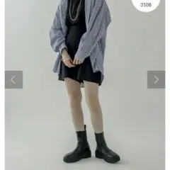 mystic ピンタックショートパンツ