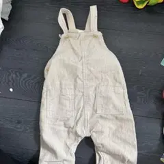 H&M オーガニックコットン オーバーオール 18M