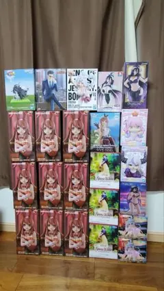 プライズフィギュアまとめ売り　美少女　その他　２２個セット