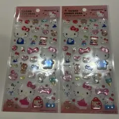 サンリオ クリアキャンディシール キティ 新品未開封 ハローキティ　2シート