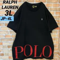 POLO RALPH LAUREN 裾ロゴ リトルポニー 刺繍 Tシャツ