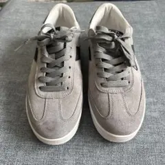 diadora グレー スエード スニーカー