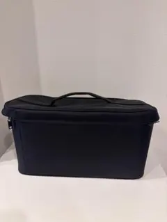 無印良品　ナイロンメイクボックス　L 大容量 黒