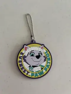 パウパトロール ラバーキーホルダー【エベレスト】