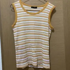 最終価格！しまむら♡ボーダー♡タンクトップ