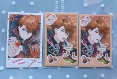 にじさんじ Melty Valentine ランダムチェキ風カード 北見遊征 - メルカリ