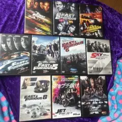 ワイルド・スピード DVD 10巻セット