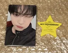 TXT weverse 会場限定 東京 トレカ ラキドロ スビン