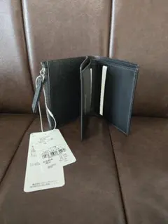 【新品未使用】メゾンマルジェラ フリップフラップ ウォレット 財布 黒