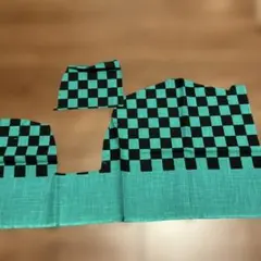 鬼滅の刃 布　炭治郎