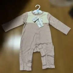 新品未使用　タグあり　ミッフィ長袖ロンパース