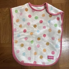 ミキハウス　ベビースリーパー 多色ドット柄