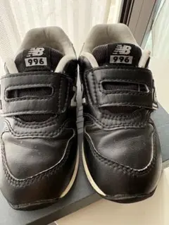 New Balance IZ996LBK キッズスニーカー 15cm