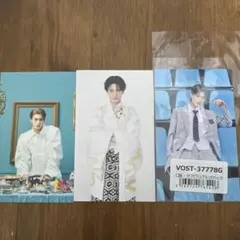 M!LK 山中柔太朗 トレカ 3枚セット