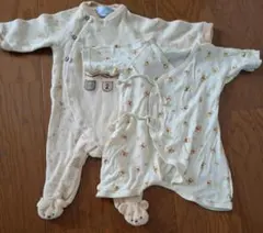 ベビー　ロンパース　肌着　60センチ　ディズニー　ぷーさん