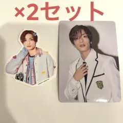 【匿名配送】なにわ男子 HARD WORK 高橋恭平 トレカ フレークシール