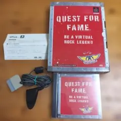 QUEST FOR FAME 音楽ゲーム PS1