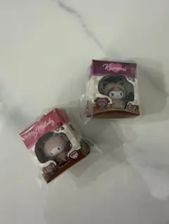 サンリオ　ミニチュアパッケージコレクション　2点セット
