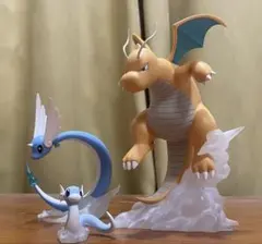 ポケモン スケールワールド ガレージキット カイリュー 等 進化 フィギュア ポケモン スケールワールド ガレージキット カイリュー 進化 セット