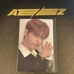 ATEEZ ホンジュン FANMEETING DAWN26 特典トレカ - メルカリ