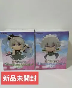 【即購入⭕】東方Project フィギュア 魂魄妖夢&十六夜咲夜セット