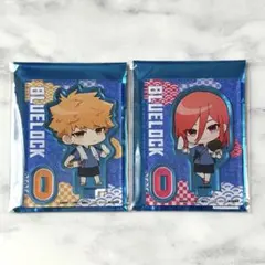 ブルーロック 極楽湯 ミニキャラ アクリルスタンド 國神錬介 千切豹馬