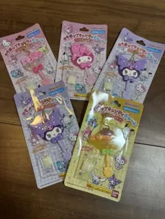 サンリオ　ロリポップチャーム5個セット