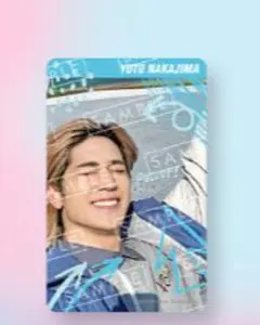 Hey!Say!JUMP アルバムPULLUP 通常版特典クリアカード