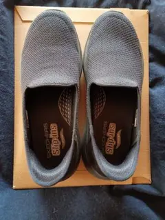 【SKECHERS】Slip-Ins ブラック スリッポン 軽量