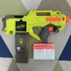 NERF レイブン CS-18 光るマガジン & 吸盤蓄光ダーツ30本付 - メルカリ