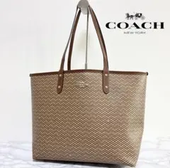 COACH コーチ トートバッグ ショルダリバーシブル
