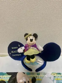 稀少、レア　香港ディズニー カチューシャ ミニー　ディズニーリゾート