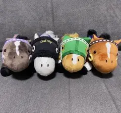 サラブレッドコレクション ねそべりぬいぐるみ セット 競馬 ぬいぐるみ ウマ娘