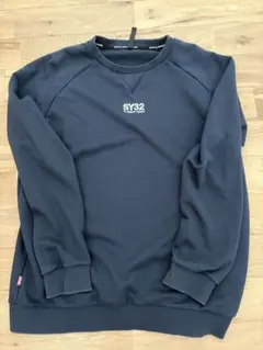 SY32 by SWEET YEARS スウェット ネイビー XLのサムネイル