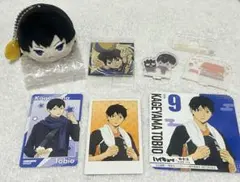 ハイキュー!! 影山飛雄 ぬいぐるみ ブロマイド アクスタ まとめ売り