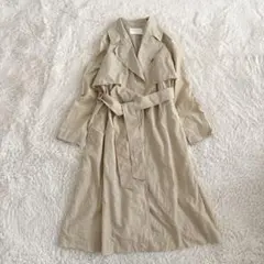 めめ様専用】リアムプラージュ 25ss LOOSE トレンチコート ベージュ