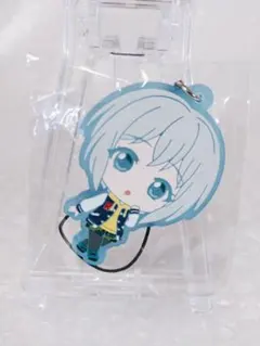 青葉モカ　ラバーストラップ　バンドリ