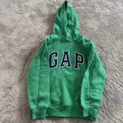 GAP Kids グリーン パーカー 130cm